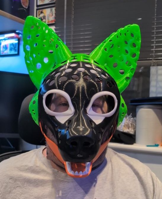 3D Printed Fox Head Base - Image 3