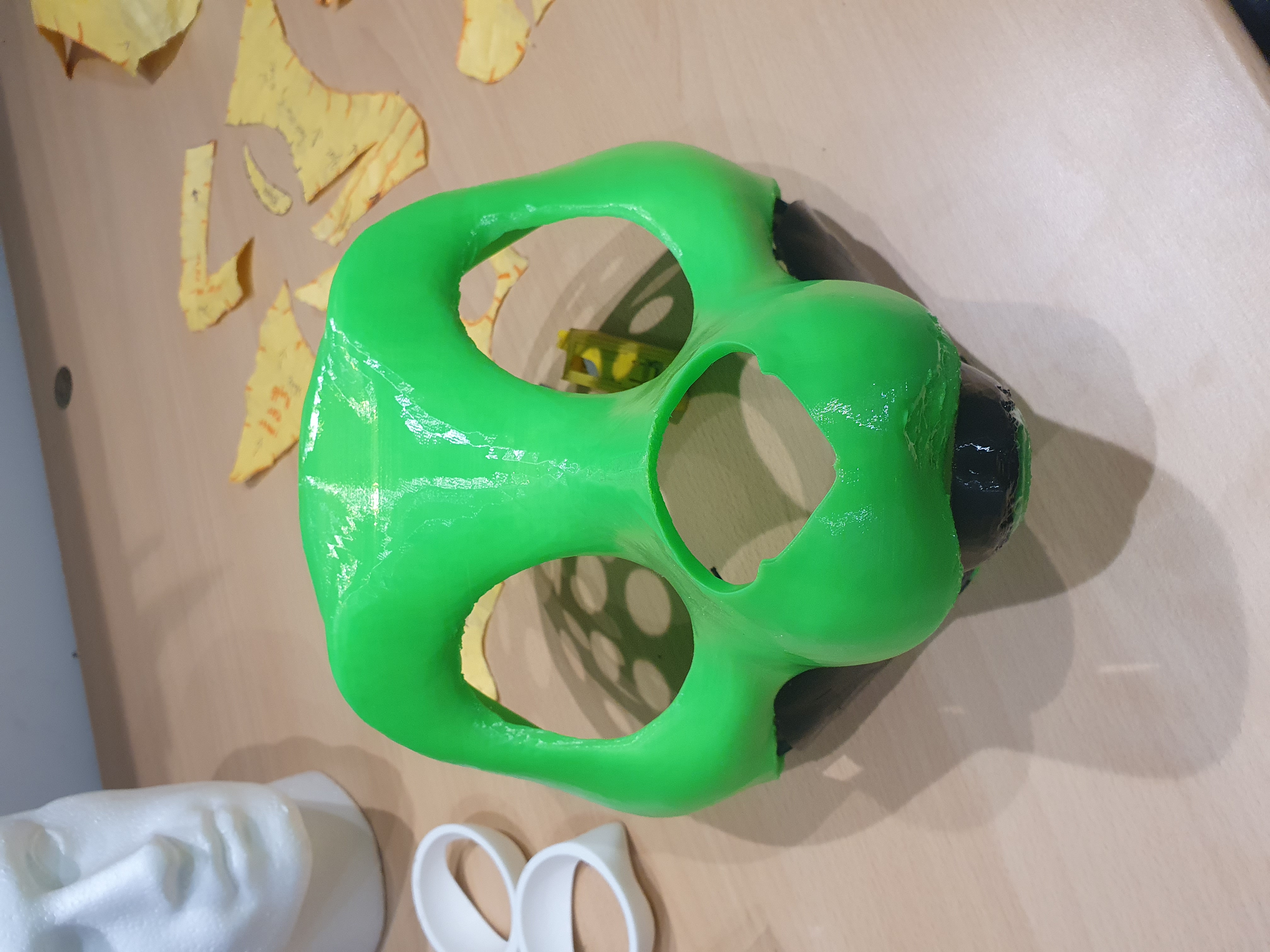 3D Printed Fox Head Base - Image 2