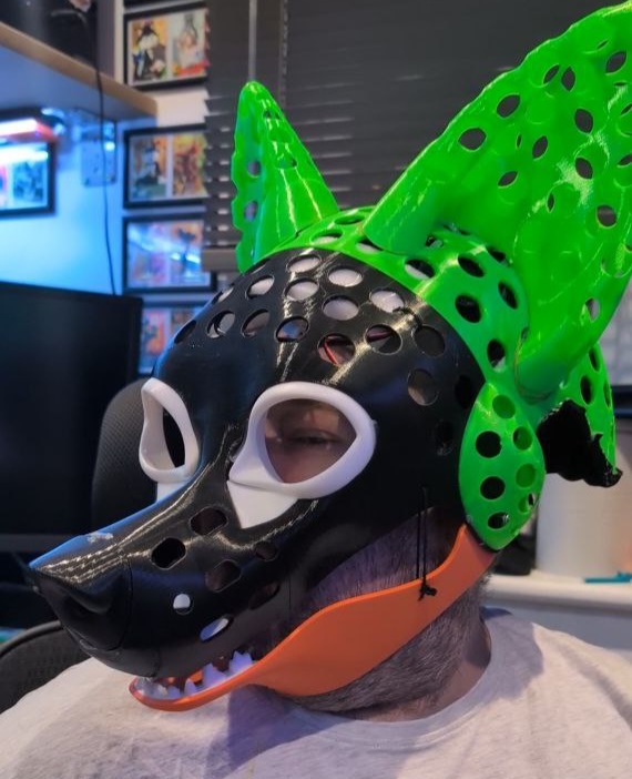 3D Printed Fox Head Base