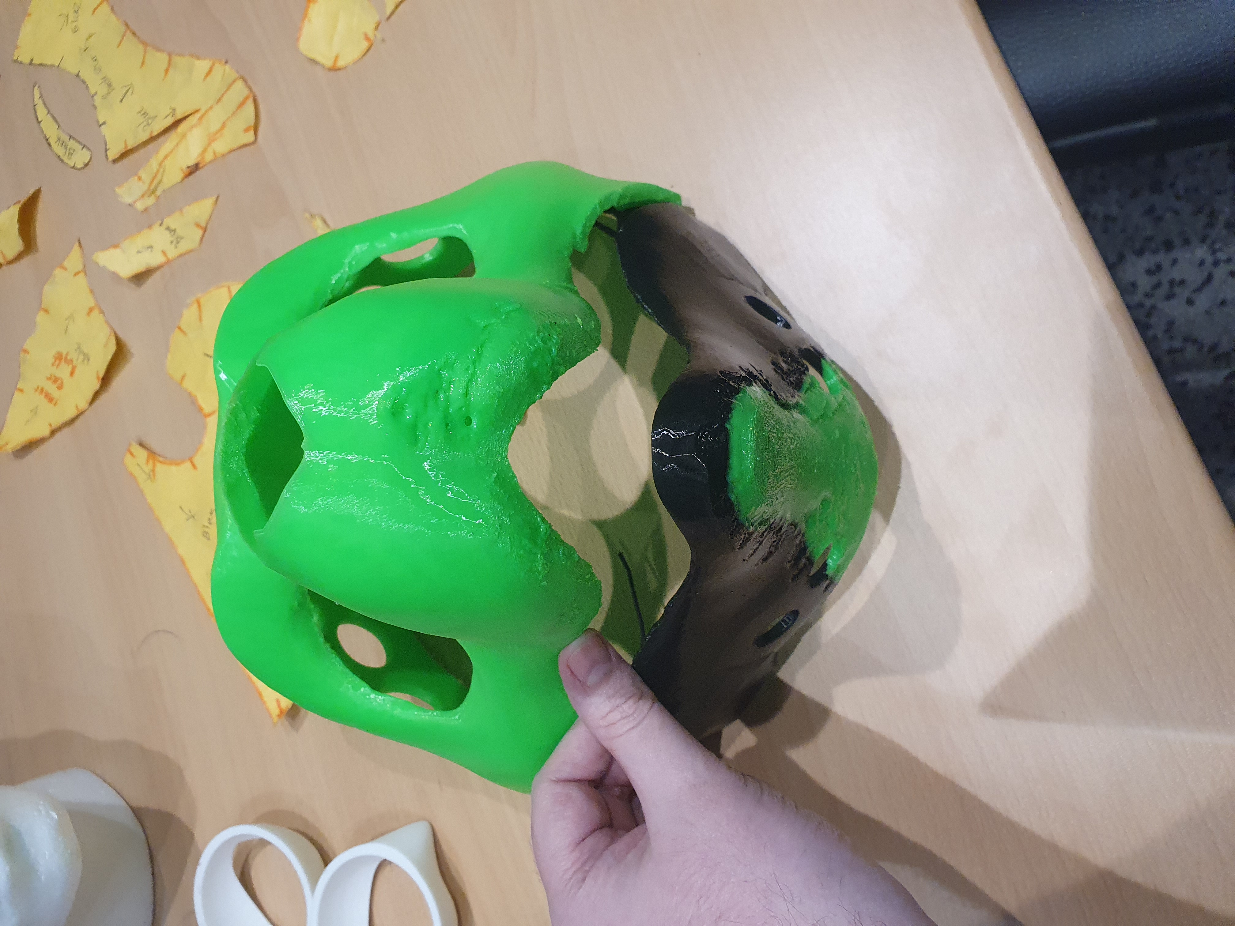 3D Printed Fox Head Base - Image 3